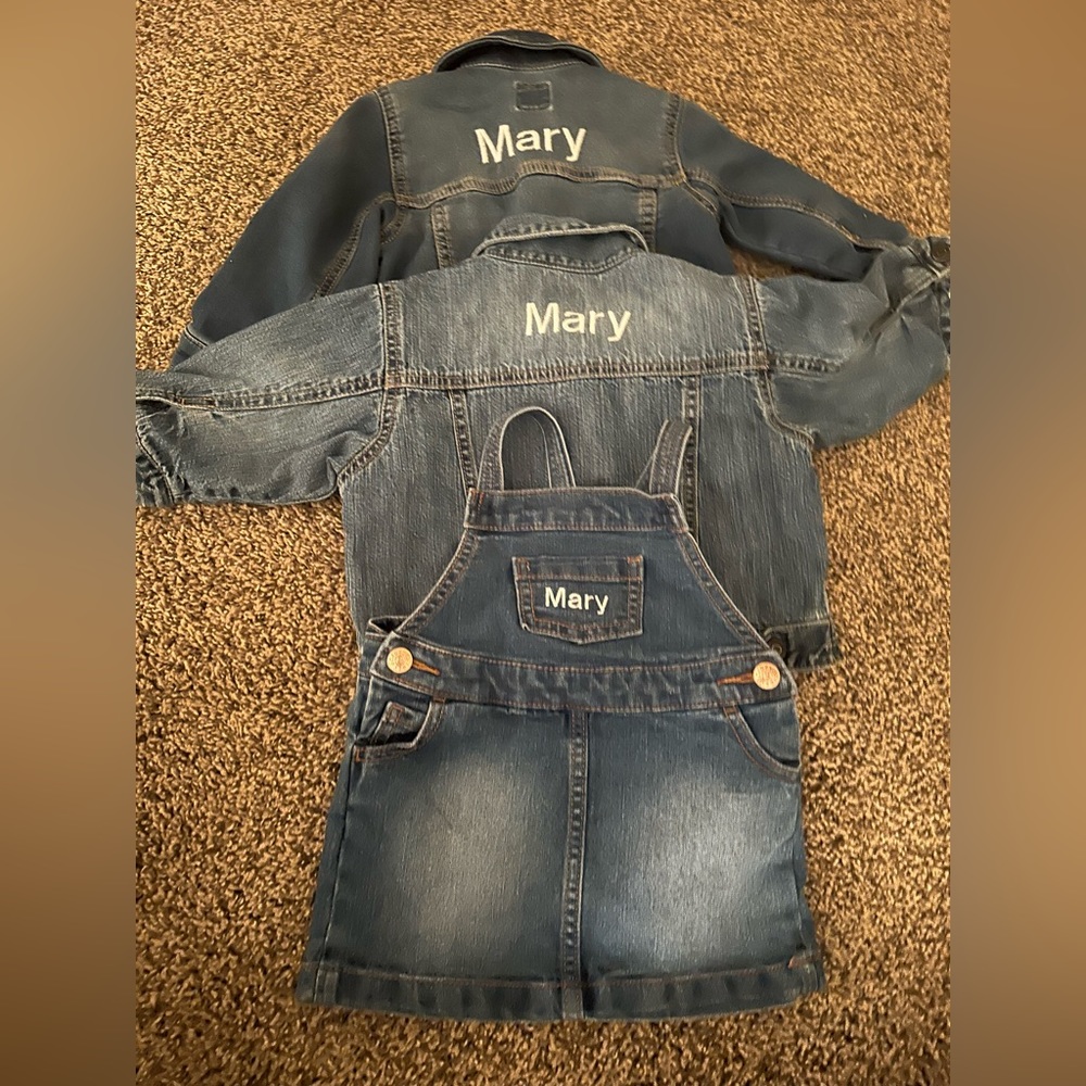 Personalized Denim Bundle